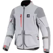 Alpinestars MAXDURA DRYSTAR XF LAMINATED ARMORED SHELL Motorcycle мотокуртка Medium Grey Dark Grey