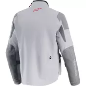 Alpinestars MAXDURA DRYSTAR XF LAMINATED ARMORED SHELL Motorcycle мотокуртка Medium Grey Dark Grey