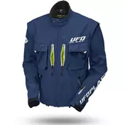 Ufo TAIGA Blue Enduro Motorcycle мотокуртка - Protections NOT Included