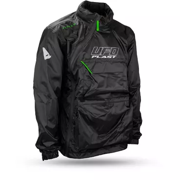 Ufo PAKHAR Child's Windproof Rain мотокуртка Black
