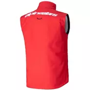 Alpinestars YOUTH TECHSTAR SOFTSHELL жилет Bright Red Motorcycle Cross Enduro жилет for Children