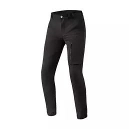Rev'it Chino Terry Skinny Short мотоштаны Black Черный
