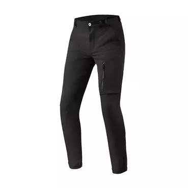 Rev'it Chino Terry Skinny Short мотоштаны Black Черный
