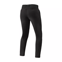 Rev'it Chino Terry Skinny Short мотоштаны Black Черный