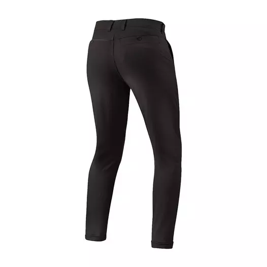 Rev'it Chino Terry Skinny Short мотоштаны Black Черный