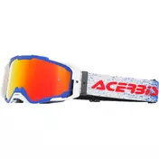 ACERBIS VITRION MIRROR Motocross маска, Blue/White