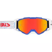 ACERBIS VITRION MIRROR Motocross маска, Blue/White