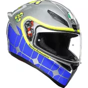 Full Face Мотошлем Moto Agv K-1 Top ROSSI MUGELLO 2015