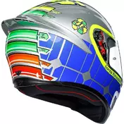 Full Face Мотошлем Moto Agv K-1 Top ROSSI MUGELLO 2015