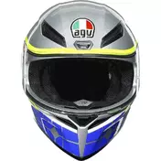 Full Face Мотошлем Moto Agv K-1 Top ROSSI MUGELLO 2015