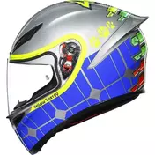 Full Face Мотошлем Moto Agv K-1 Top ROSSI MUGELLO 2015