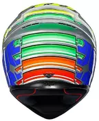 Full Face Мотошлем Moto Agv K-1 Top ROSSI MUGELLO 2015