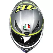 Full Face Мотошлем Moto Agv K-1 Top ROSSI MUGELLO 2015