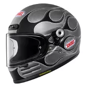 Shoei Glamster 06 Blast Tc-10 Мотошлем Grey Серый