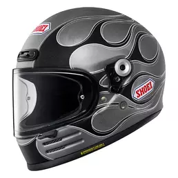 Shoei Glamster 06 Blast Tc-10 Мотошлем Grey Серый