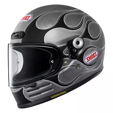 Shoei Glamster 06 Blast Tc-10 Мотошлем Grey Серый