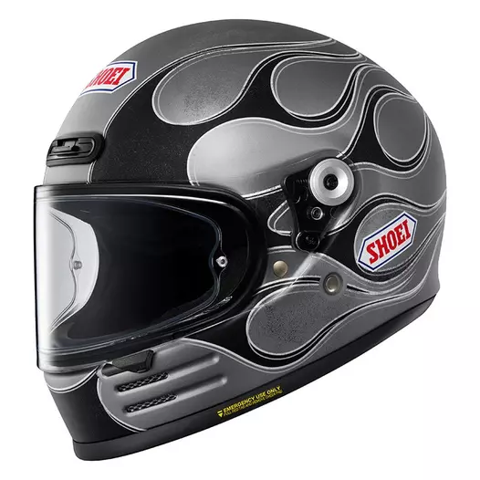 Shoei Glamster 06 Blast Tc-10 Мотошлем Grey Серый