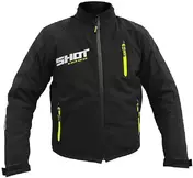 Shot Enduro Motorcycle мотокуртка CLIMATIC Black Yellow