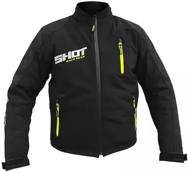 Shot Enduro Motorcycle мотокуртка CLIMATIC Black Yellow