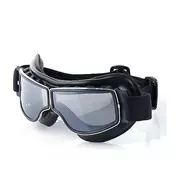 Vintage Cafe Racer Custom Moto Baruffaldi JTT Mask Black