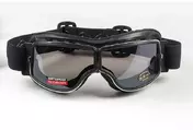 Vintage Cafe Racer Custom Moto Baruffaldi JTT Mask Black