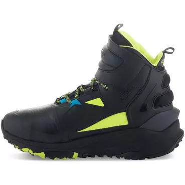 Alpinestars SPEEDSTREET Motorcycle мотоботы Black Lime Ocean Blue