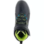 Alpinestars SPEEDSTREET Motorcycle мотоботы Black Lime Ocean Blue