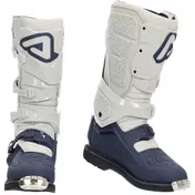 ACERBIS X-ROCK MM TWO Motocross Enduro Boot Blue Grey