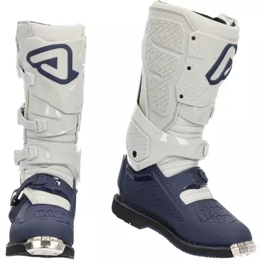 ACERBIS X-ROCK MM TWO Motocross Enduro Boot Blue Grey