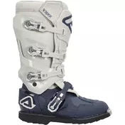 ACERBIS X-ROCK MM TWO Motocross Enduro Boot Blue Grey