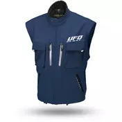 Ufo TAIGA Blue Enduro Motorcycle мотокуртка - Protections Included