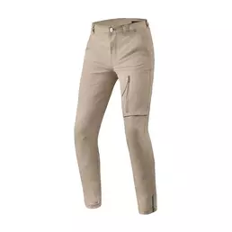 Rev'it Chino Terry Skinny Short мотоштаны Sand Коричневый