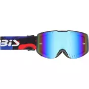 ACERBIS VANGUARD KID MIRROR Motocross маска for Kids, Black/Blue