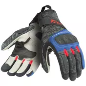 T-UR G-KNIT Motorcycle мотоперчатки Black Blue