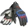 T-UR G-KNIT Motorcycle мотоперчатки Black Blue