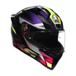 Agv K1 S E2206 Fastlap Мотошлем Purple Pink Фиолетовый (размер: xl)