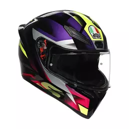 Agv K1 S E2206 Fastlap Мотошлем Purple Pink Фиолетовый
