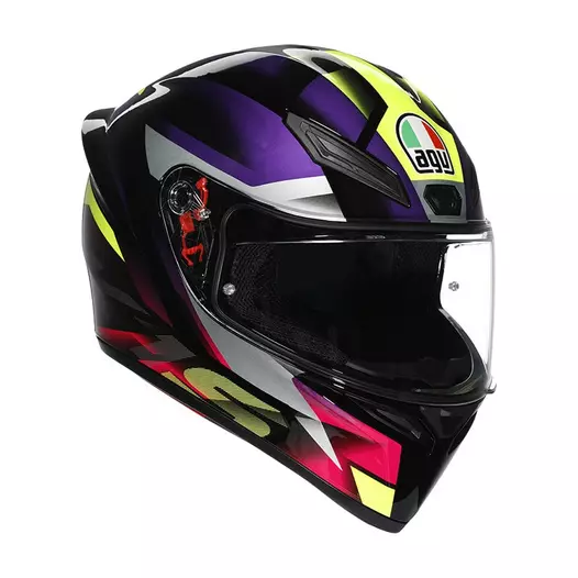 Agv K1 S E2206 Fastlap Мотошлем Purple Pink Фиолетовый (размер: xl)