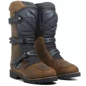 Adventure Touring Motorcycle мотоботинки Waterproof TCX Drifter Brown Vintage