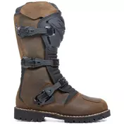 Adventure Touring Motorcycle мотоботинки Waterproof TCX Drifter Brown Vintage