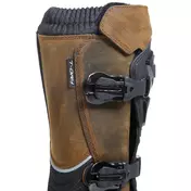 Adventure Touring Motorcycle мотоботинки Waterproof TCX Drifter Brown Vintage