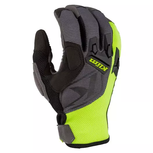 Klim Impact мотоперчатки Hi-vis Желтый (размер: s)