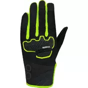 Bering BREEZE Motorcycle мотоперчатки Black Fluorescent