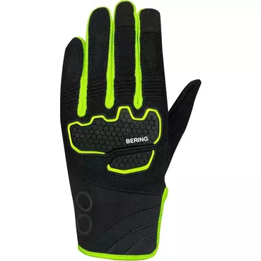 Bering BREEZE Motorcycle мотоперчатки Black Fluorescent