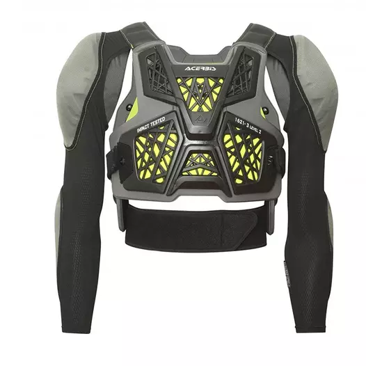 Acerbis Specktrum Kid Body Armour Yellow Черный