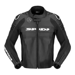 Spidi Hyper-v Pro Perforated мотокуртка Black White Белый