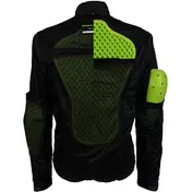 Ufo TAIGA Enduro Motorcycle мотокуртка Black - Protections Included