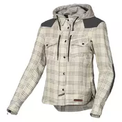 MACNA Inland Kapuzenjacke Beige / Pink
