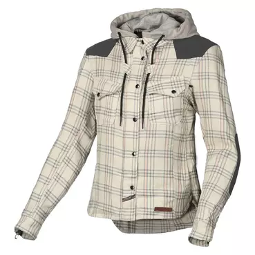 MACNA Inland Kapuzenjacke Beige / Pink