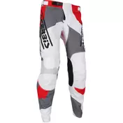 ACERBIS MX LINEAR SUMBAWA Motocross Enduro мотоштаны White Grey Red